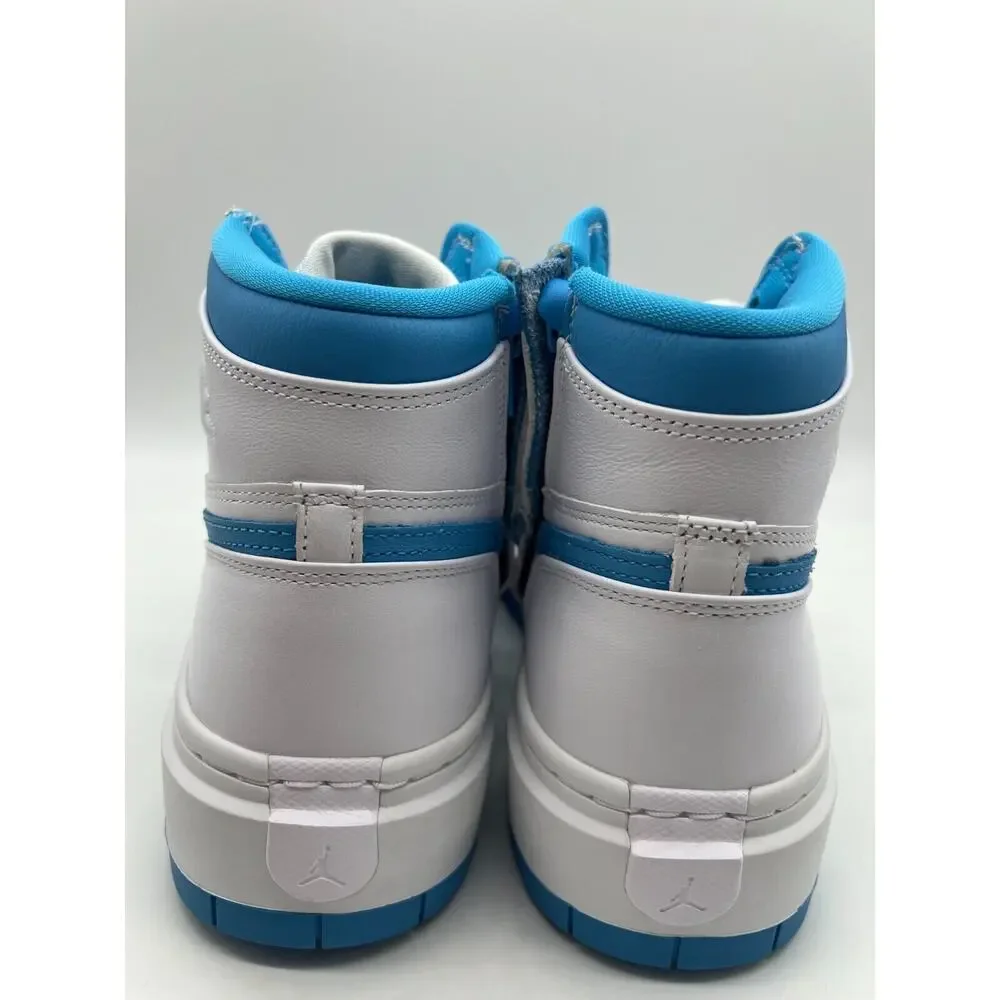 Nike Air Jordan 1 Elevate High UNC Powder Blue White DN3253-114 Womens Size 10.5